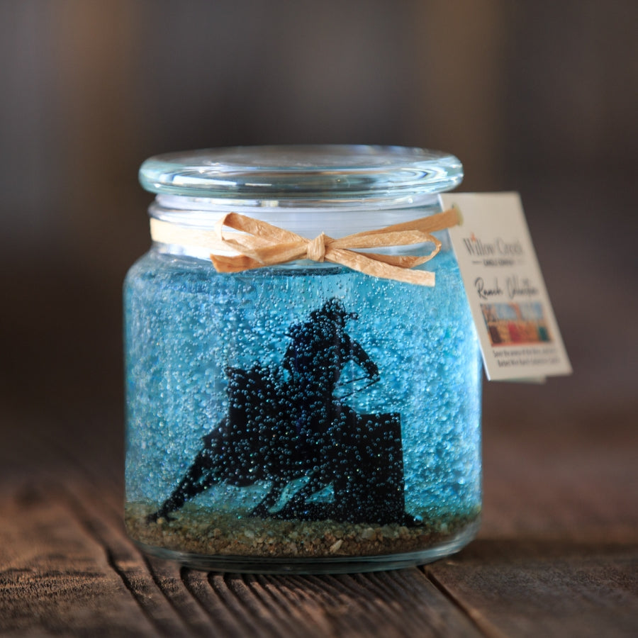 Barrel Racer Candle 16oz