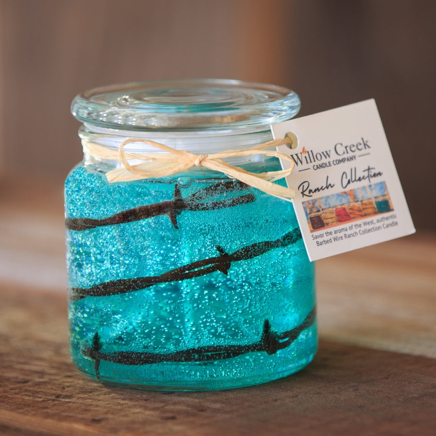Beaver Creek Barbed Wire Candle 16 oz