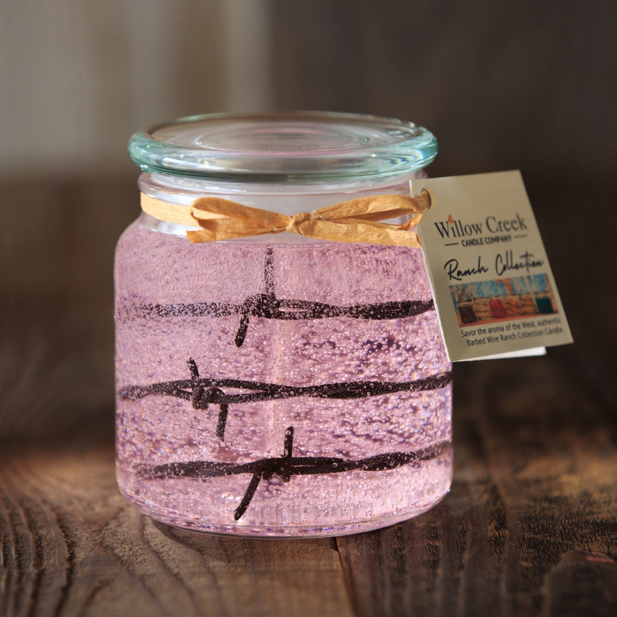 Soul Sisters Barbed Wire Candle 16oz