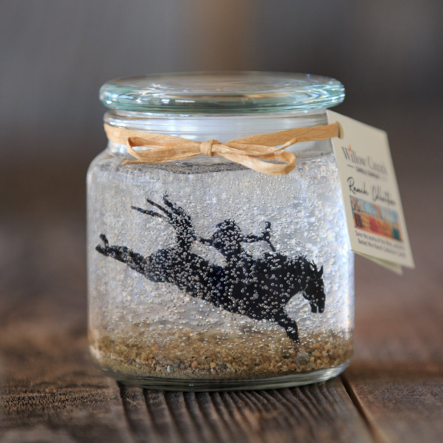 Saddle Bronc Candle 16oz