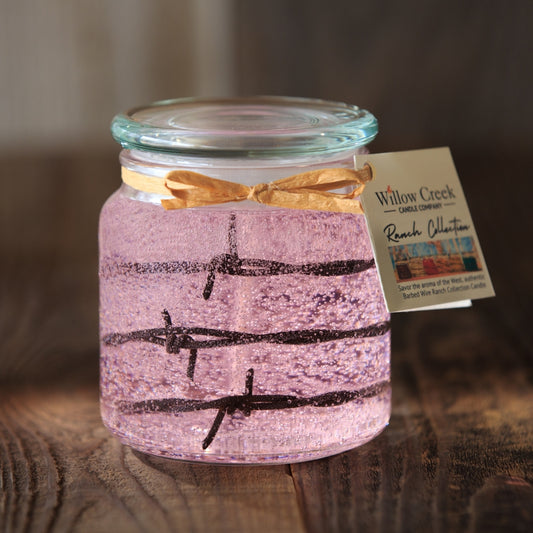 Soul Sisters Barbed Wire Candle 16oz