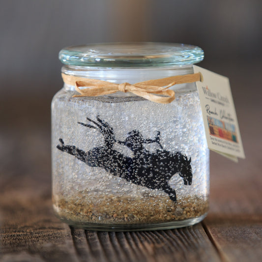 Saddle Bronc Candle 16oz
