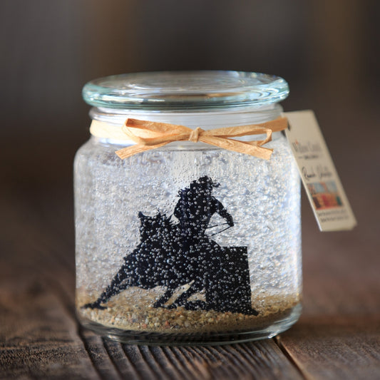 Barrel Racer Candle 16oz